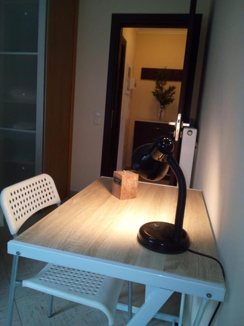 Aliveri Flat With Sea View Экстерьер фото