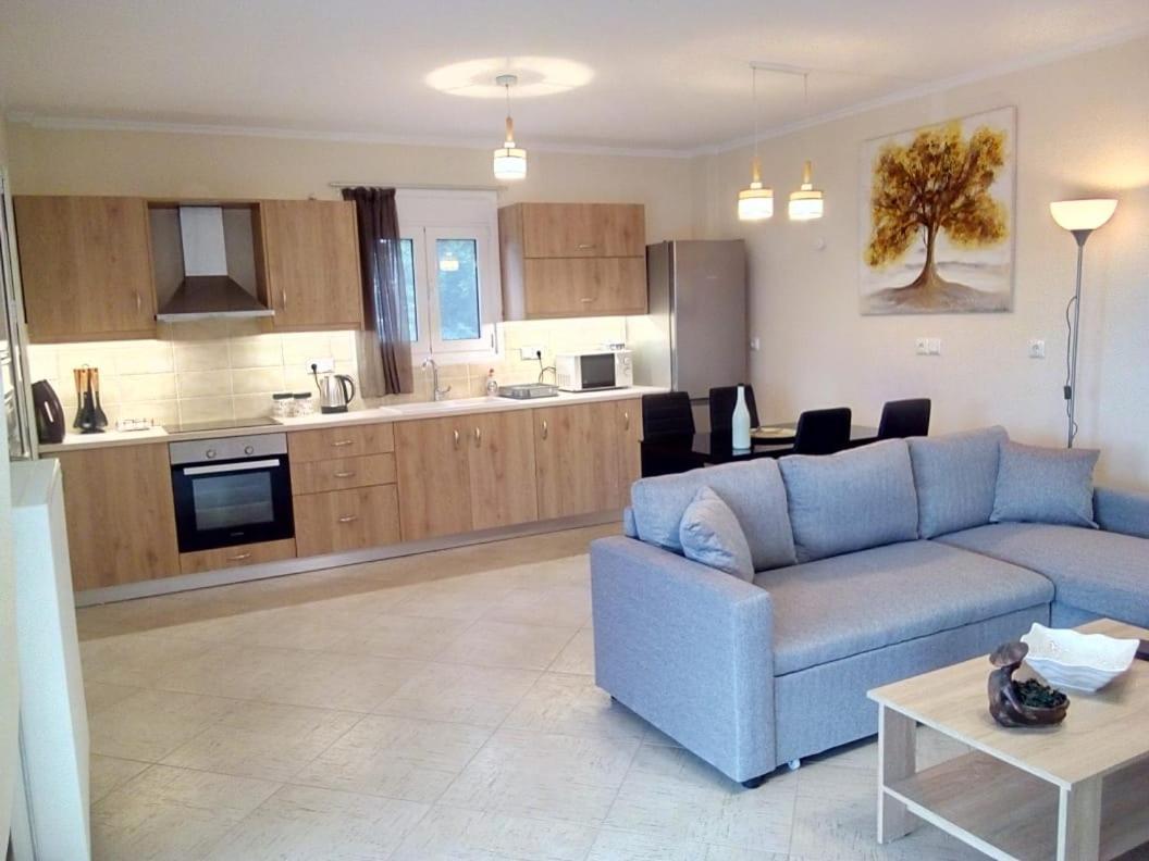 Aliveri Flat With Sea View Экстерьер фото