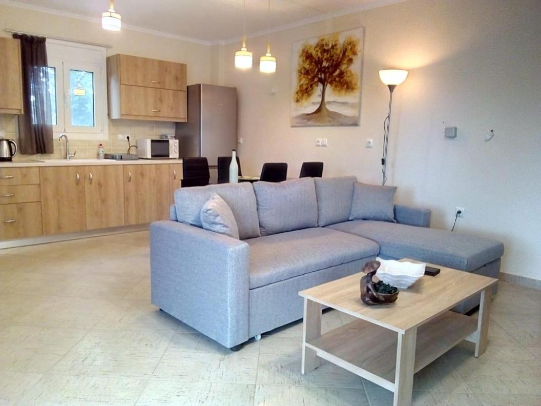 Aliveri Flat With Sea View Экстерьер фото