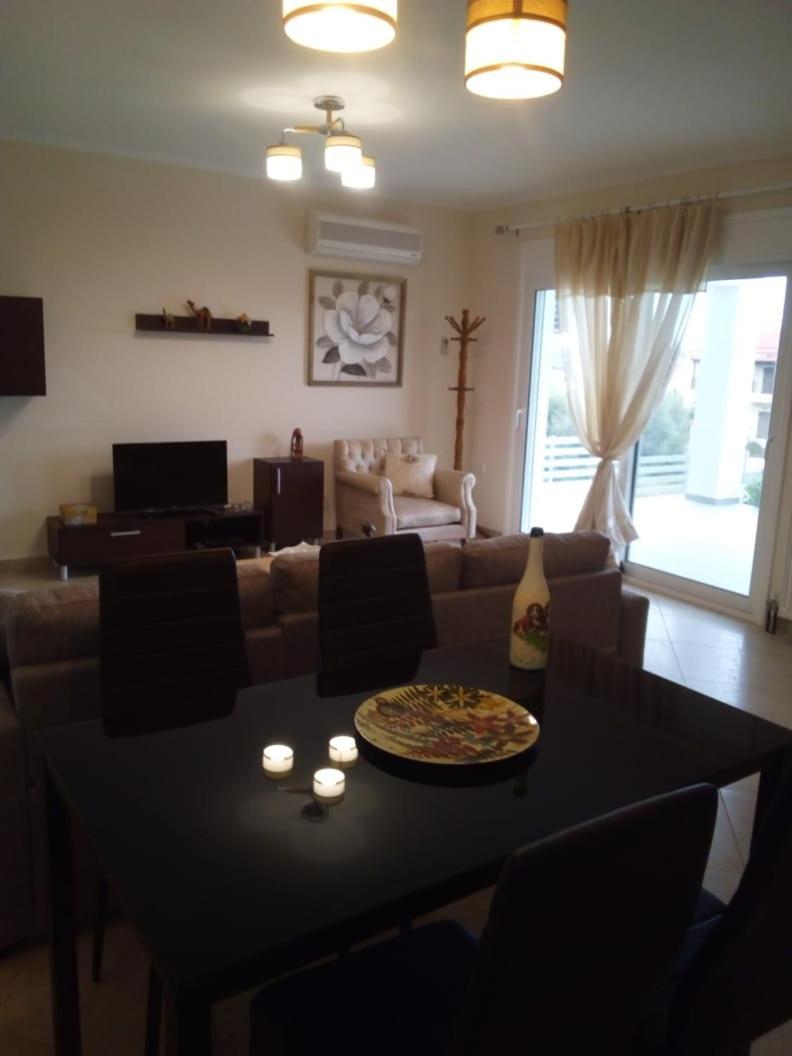 Aliveri Flat With Sea View Экстерьер фото