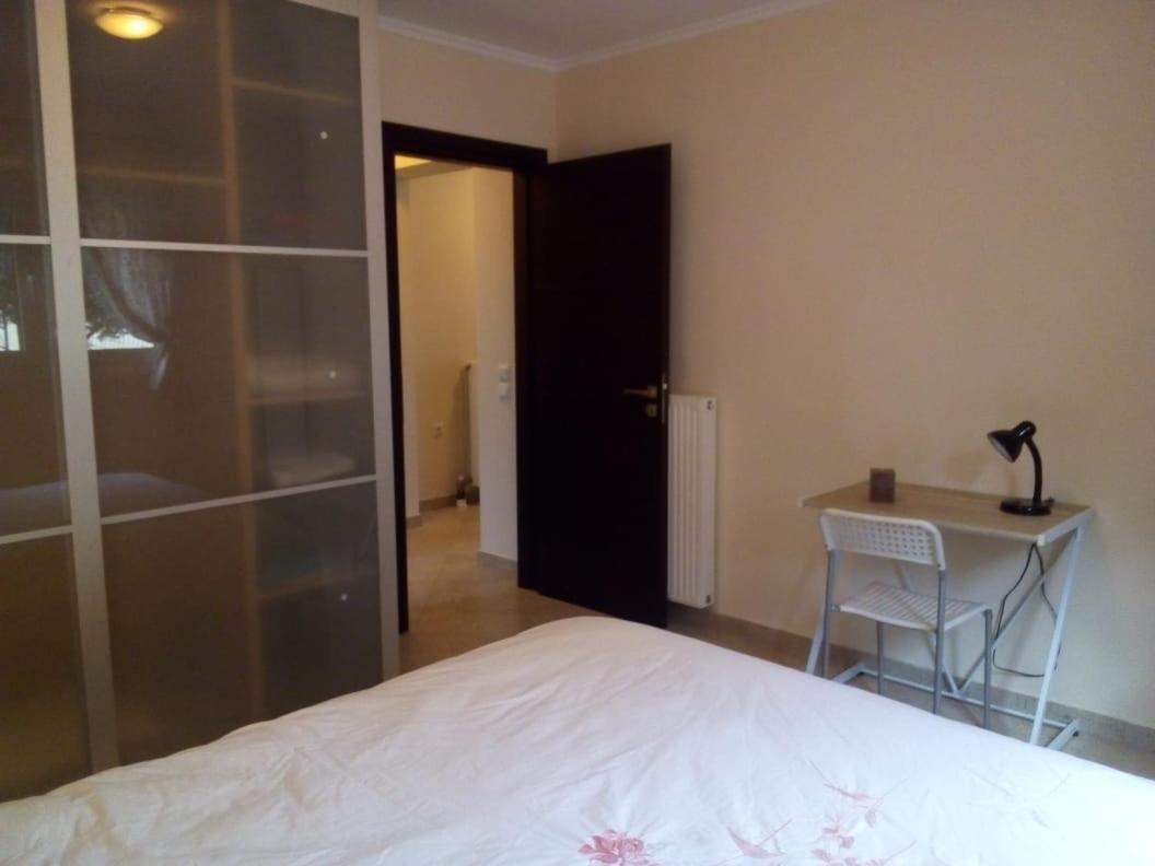 Aliveri Flat With Sea View Экстерьер фото