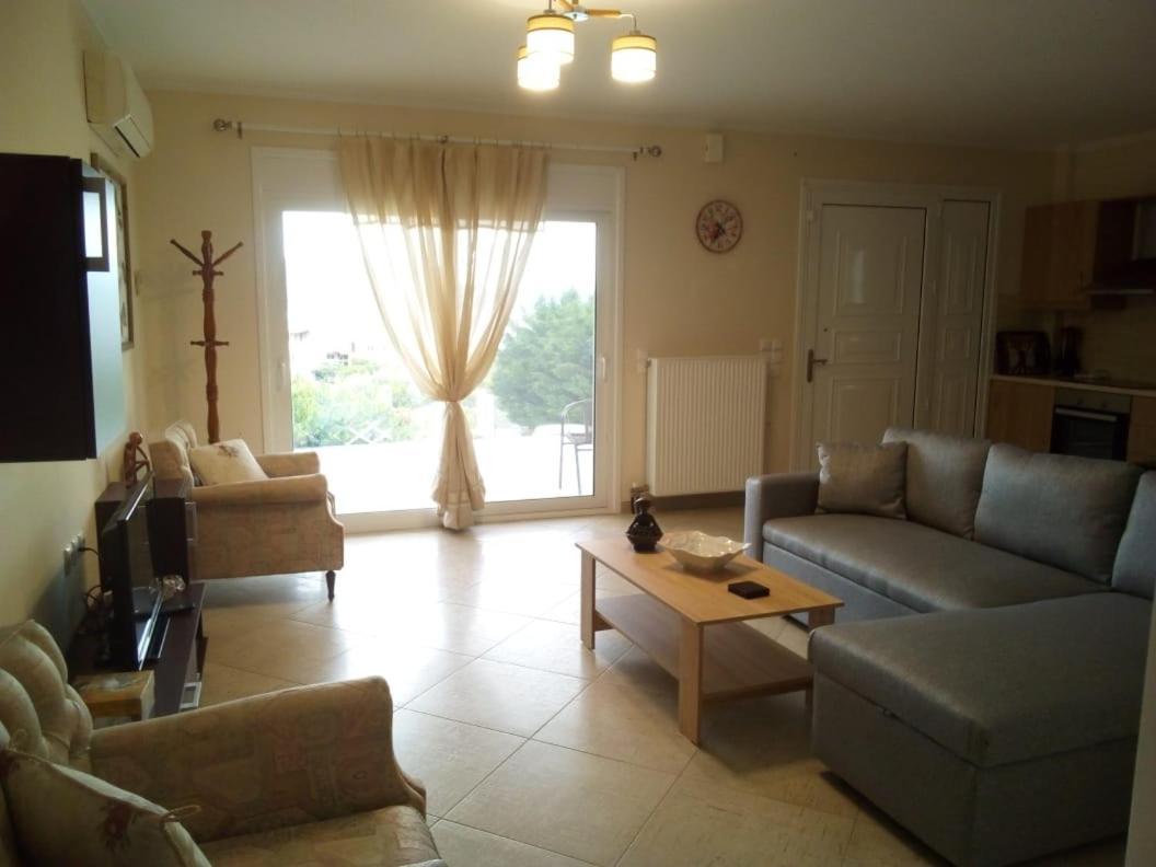 Aliveri Flat With Sea View Экстерьер фото